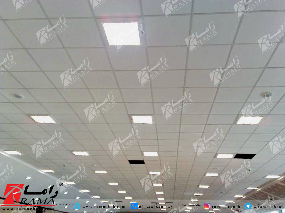 سقف کاذب 60*60 PVC