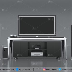 میز تلویزیون اداری لیبرا