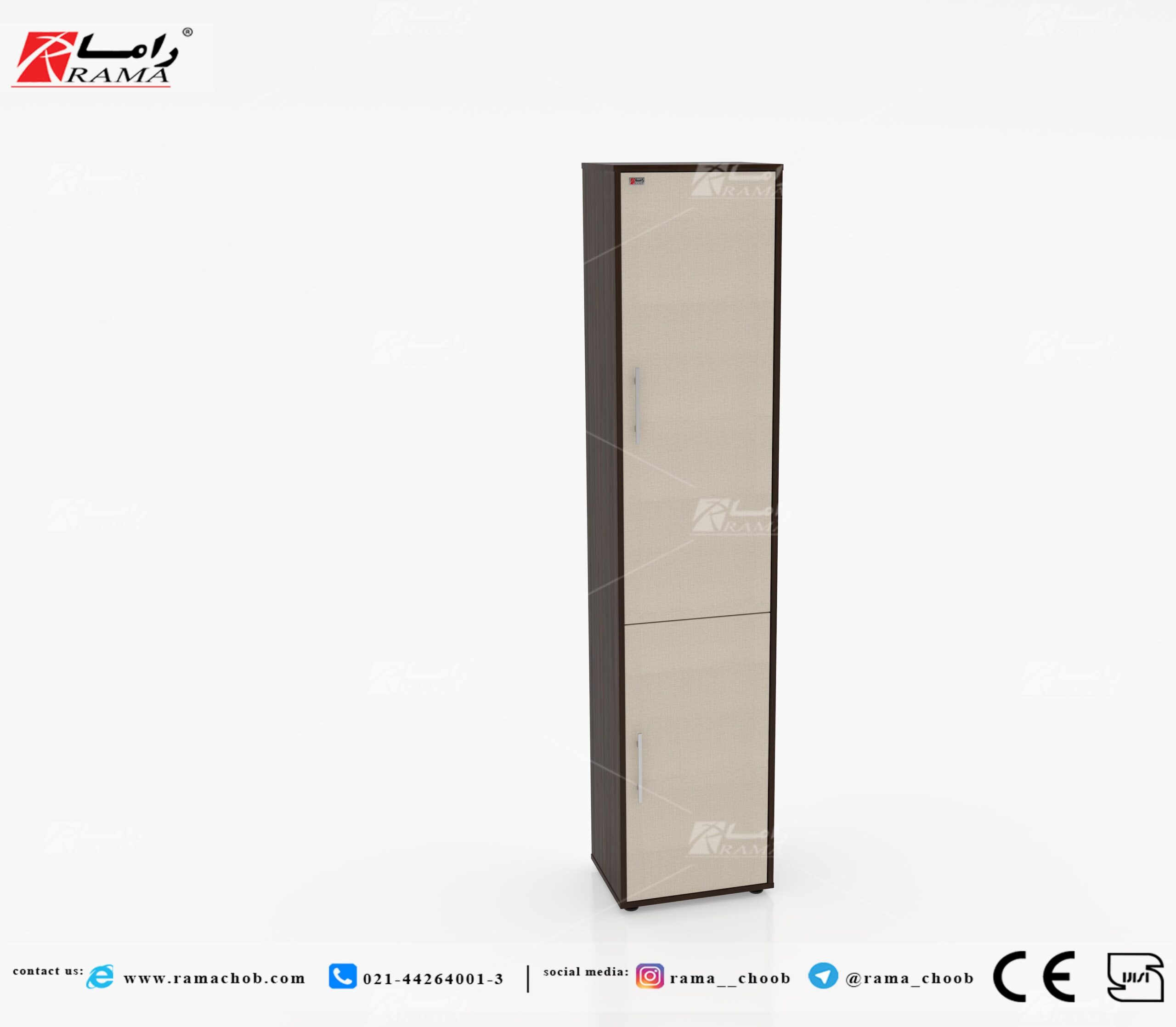 کمد لباس اداری مدل 102