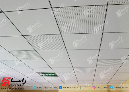 سقف کاذب60*60 آکوستیک - Image 3