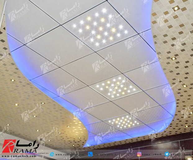 سقف کاذب60*60 آکوستیک - Image 7
