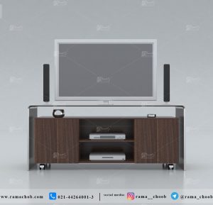 میز تلویزیون اداری ارگوت مدل 101