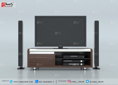 میز تلویزیون اداری ارگوت مدل 102