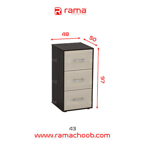 ابعاد-فایل-اداری-F43