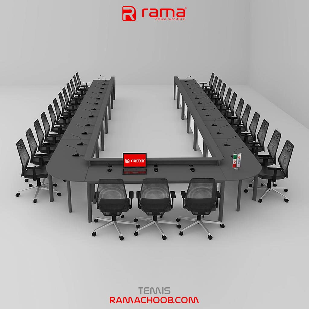 میز-سالن-اجتماعات-تمیس