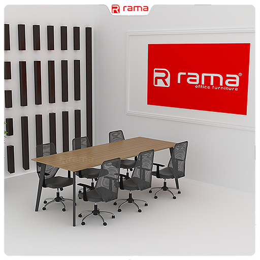 میز کنفرانس دایان مدل راما