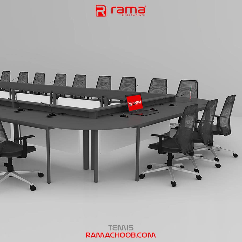 میز-کنفرانس مجموع-راما مدل تمیس