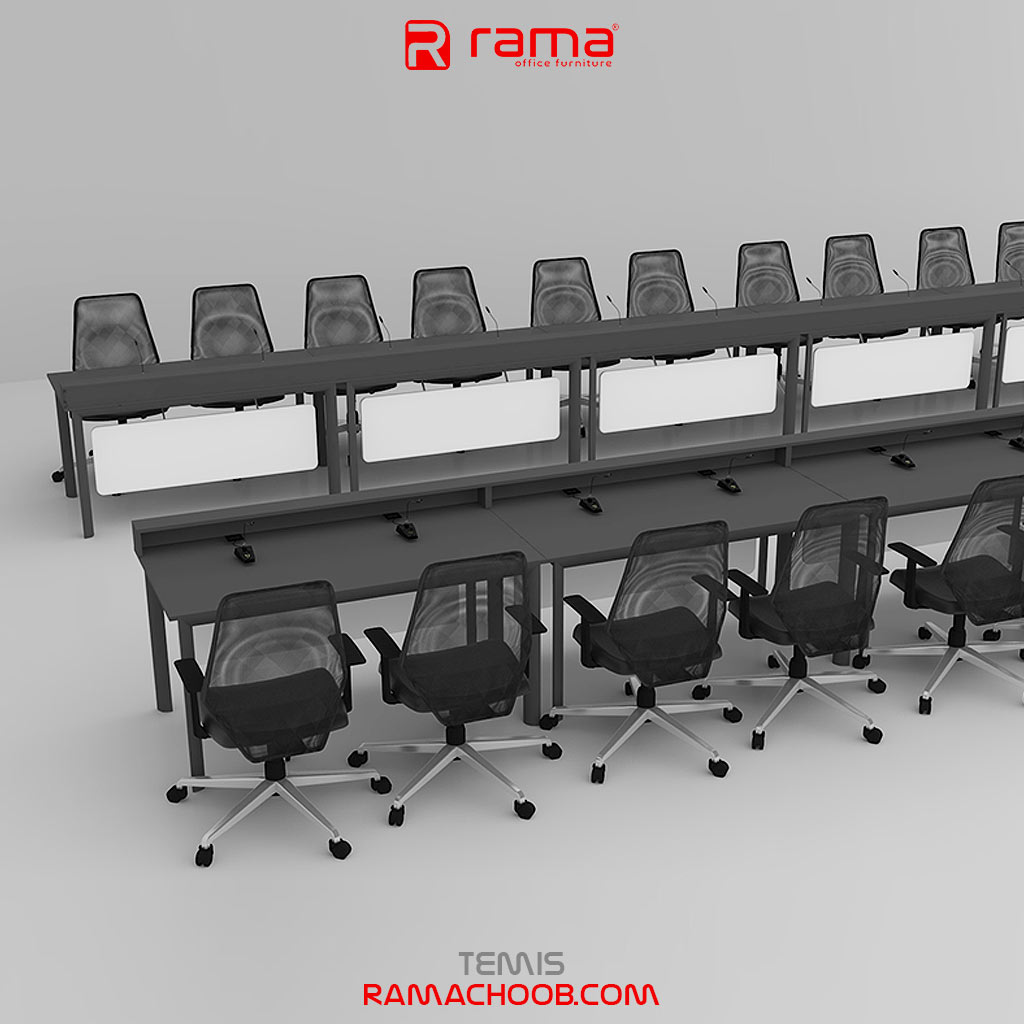 میزیو شکل کنفرانس مدل تمیس