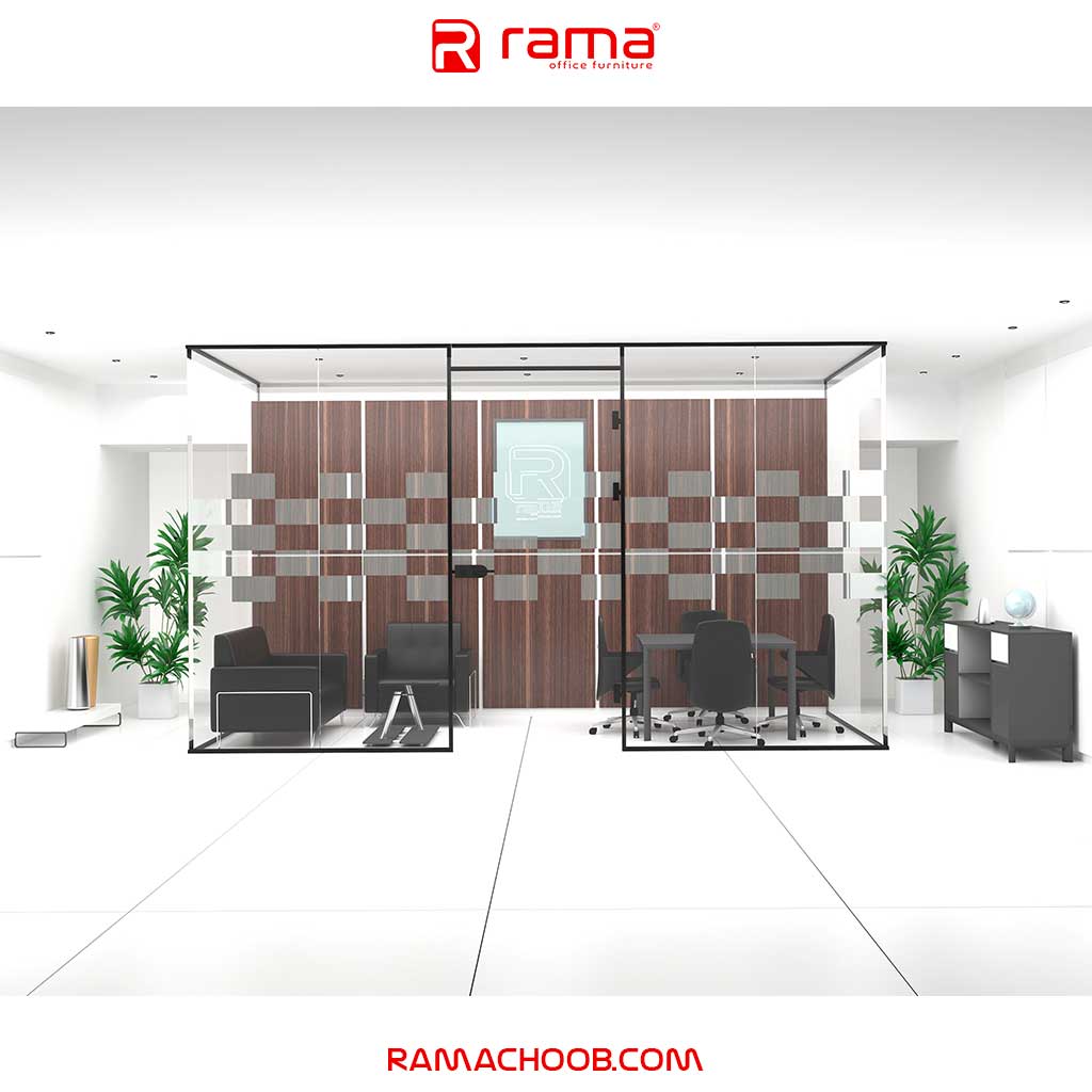 پارتیشن تک جداره فریم لس