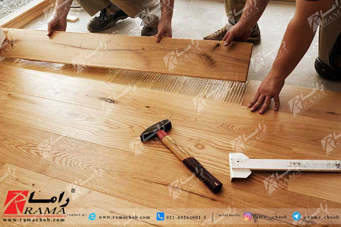 کفپوش پارکت - Image 2