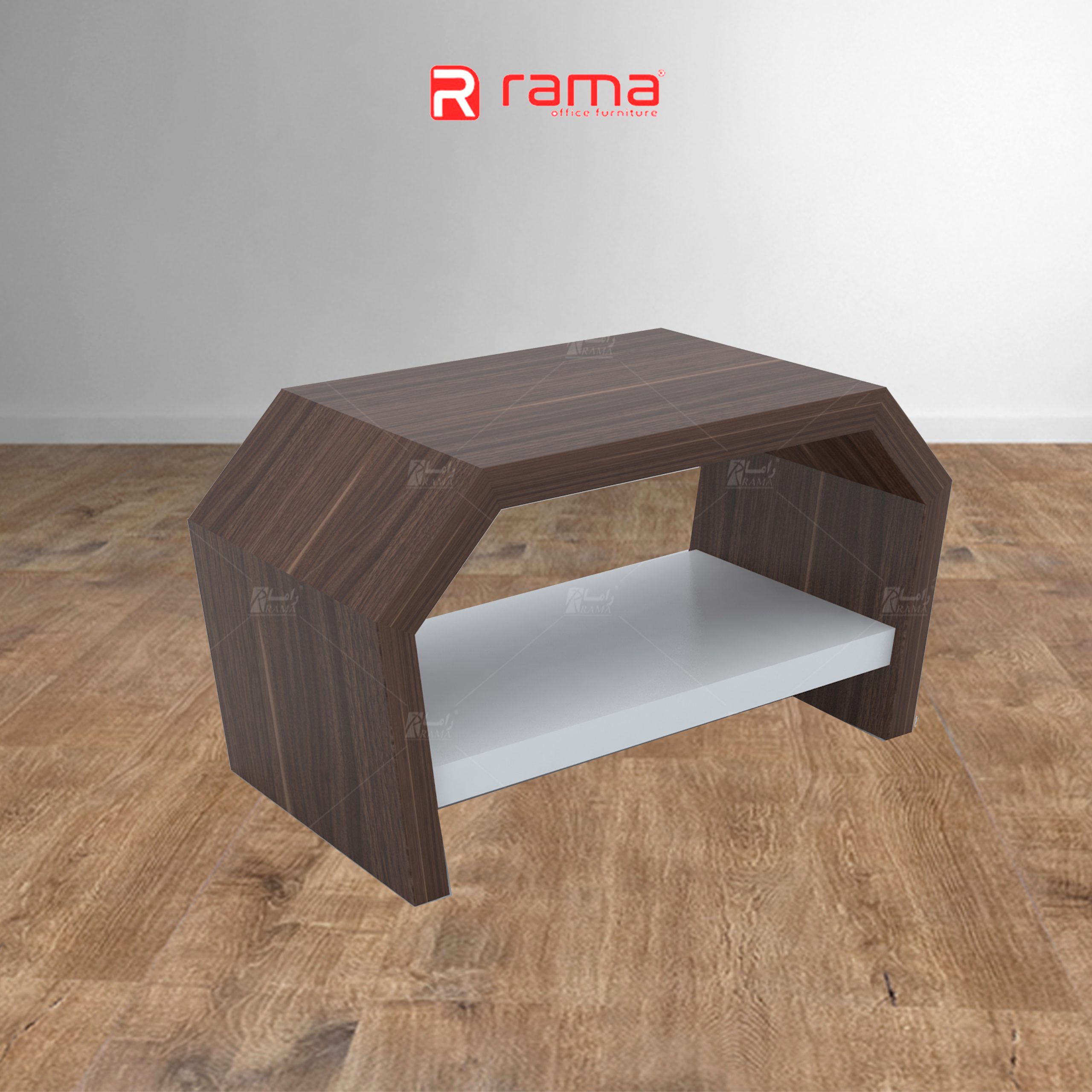 عکس میز جلو مبلی اداری scaled
