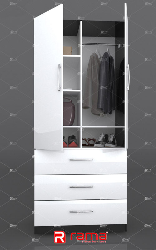 عکس نکاتی برای انتخاب کمد لباس اداری