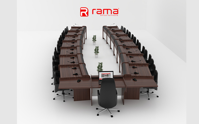عکس نوع میز کنفرانس