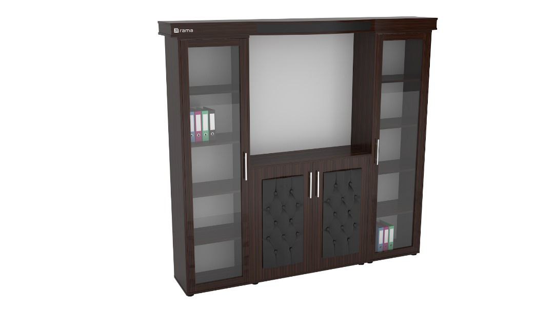 عکس راهنمای خرید کتابخانه مدیریتی مبلمان اداری راما چوب